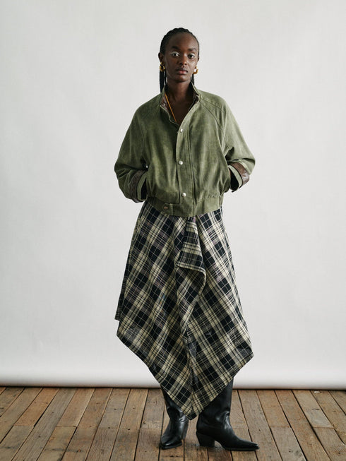 La gonna ricostruita Orion