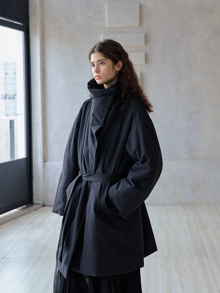 Echelon Veste Matelassée à Col Montant