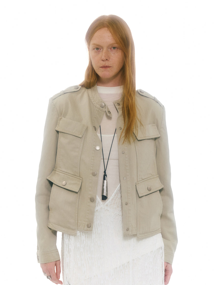 Juniper Veste Utilitaire En Lin