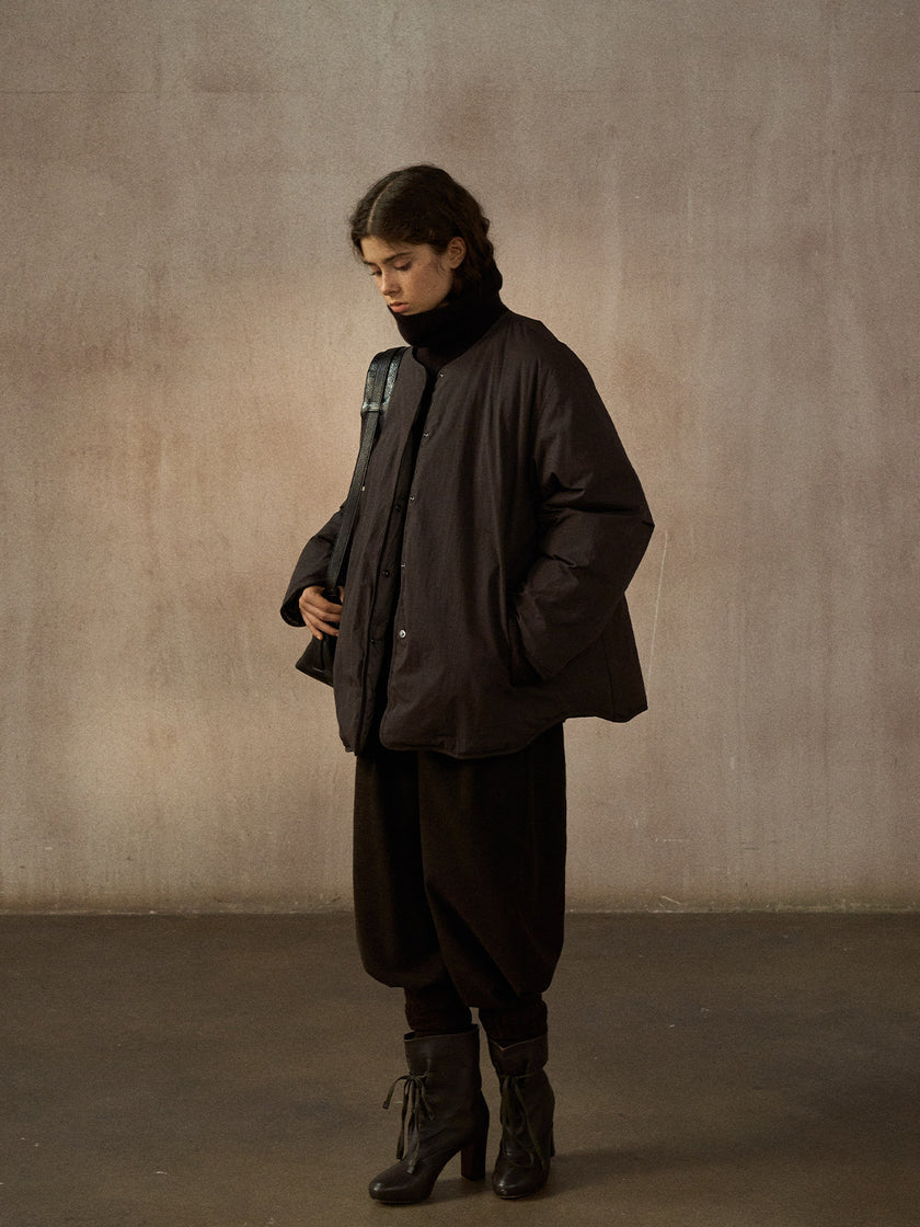 Veste matelassée double face Glyph