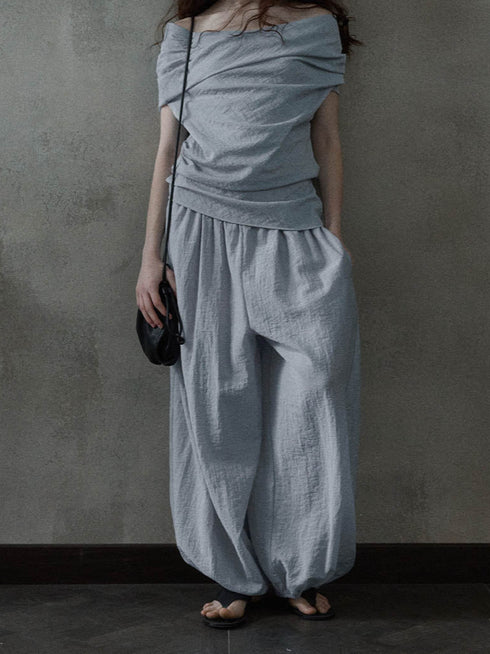 Sorella Airy Pantaloni Palazzo