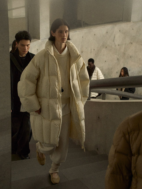 Wisp Stand-Collar Puffer Jacket