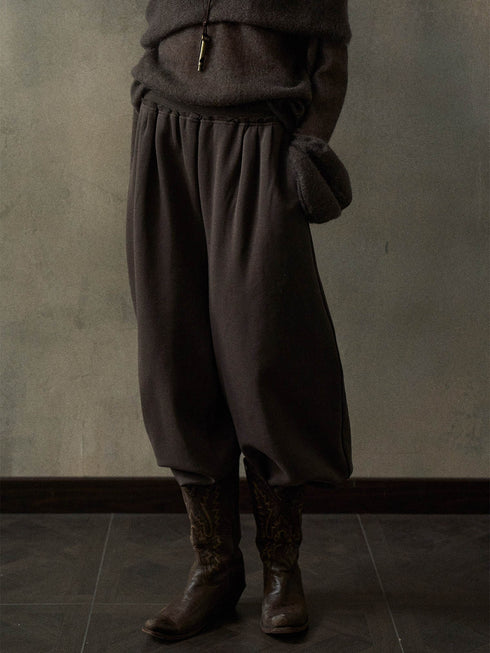 Corduro Sculpted Relaxed Pants