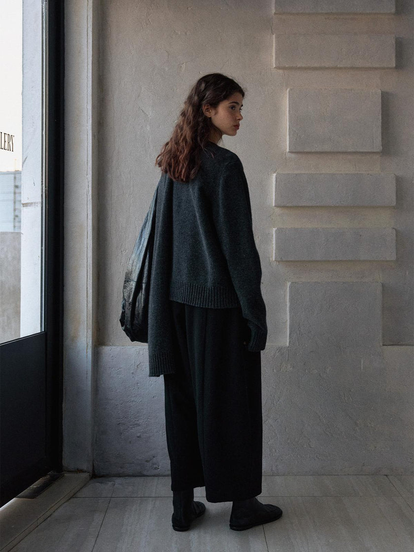 Harbor Pull en Laine