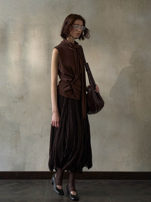 Cala Sheer Maxi Skirt