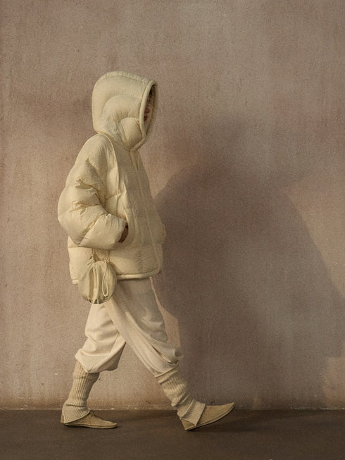 Lumen Hooded Puffer Jacket