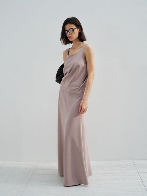 Obscura Trace Curve Skirt