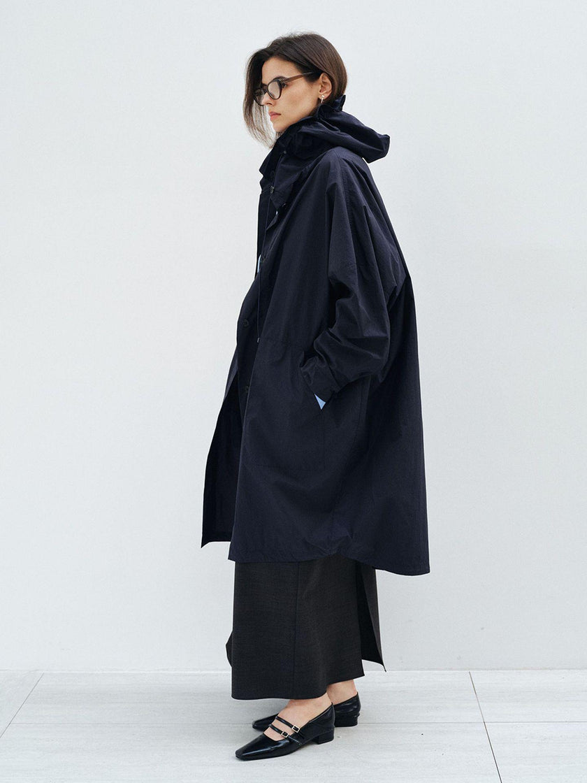 Trench-coat Obscura Veil