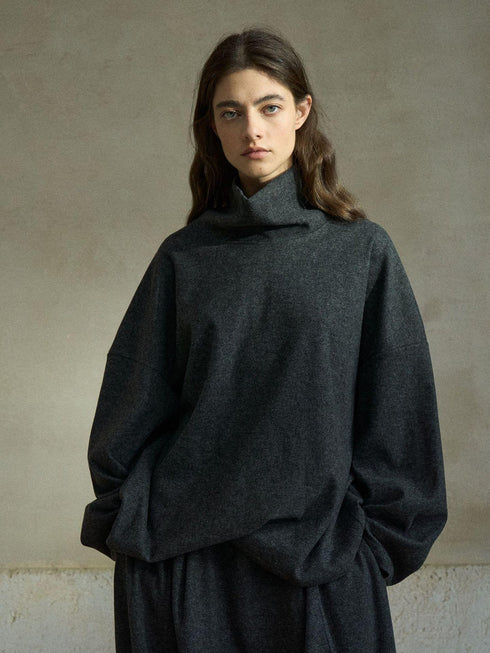 Elarin Turtleneck Knit Sweater
