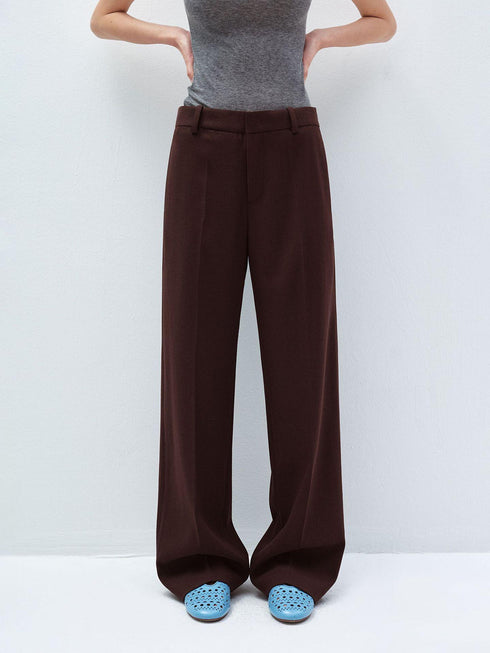 Pantalón sastre de corte columna