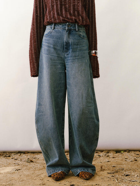 The Ember Layered Wide-Leg