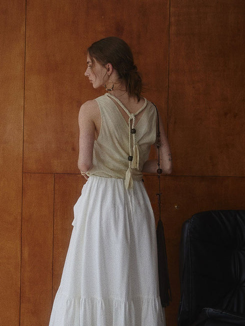 Elaine Drape Neck Top