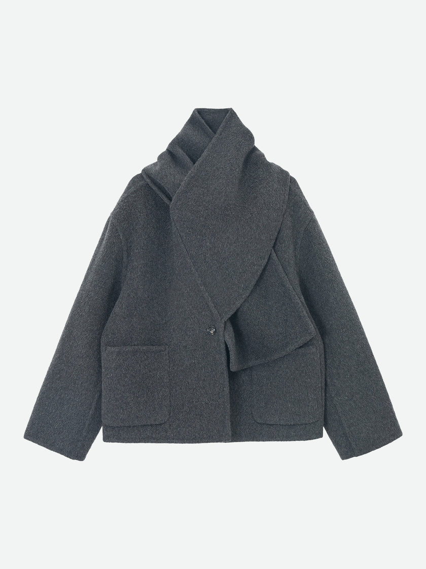 Mono Double-Faced Wool Coat