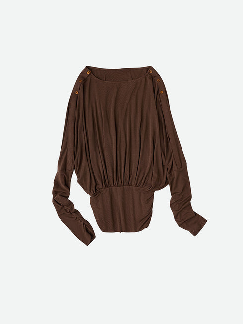 Cinder Blouson Top
