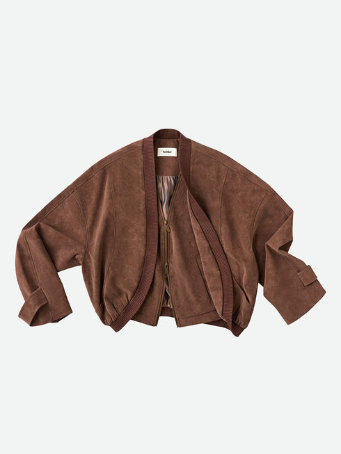 The Frame Layered Blouson
