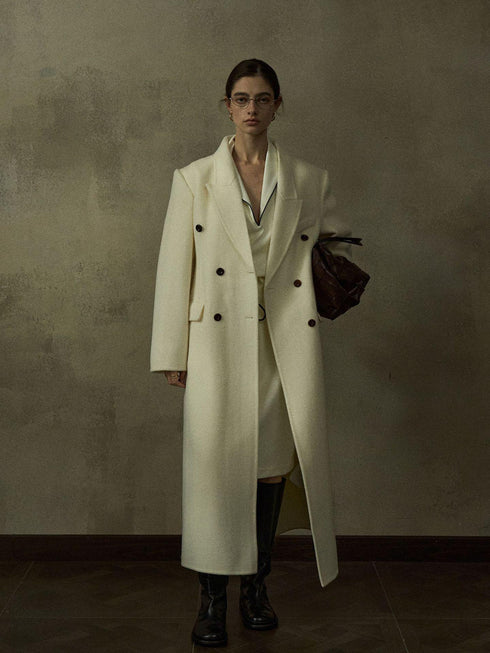 Meridian Double-Faced Wool Coat