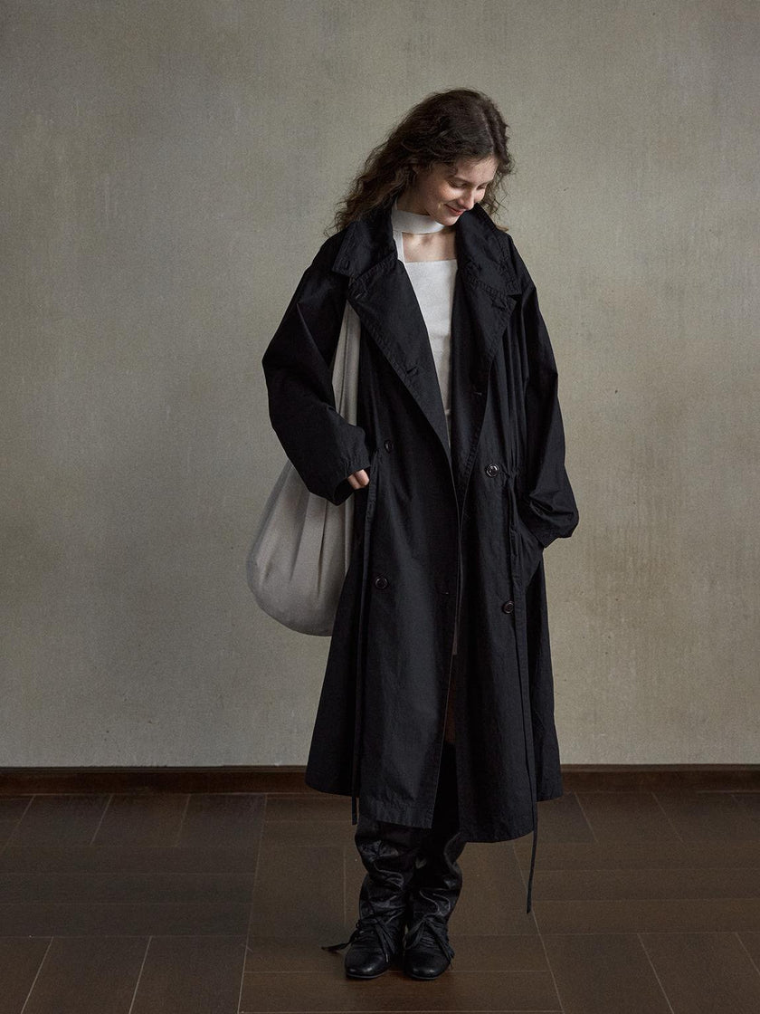 Eclipse Cinch Loom Coat