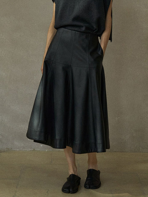 Veloria Lume Flared Skirt