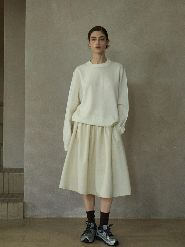 Seren Wool Crewneck Knit