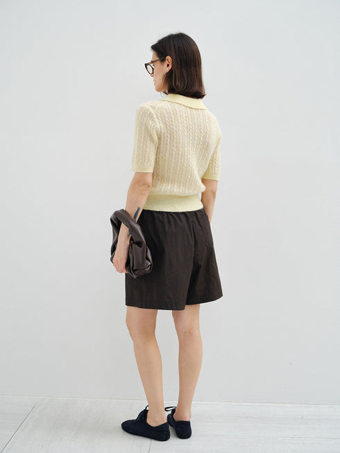 Sombra Shorts Coupe Colonne