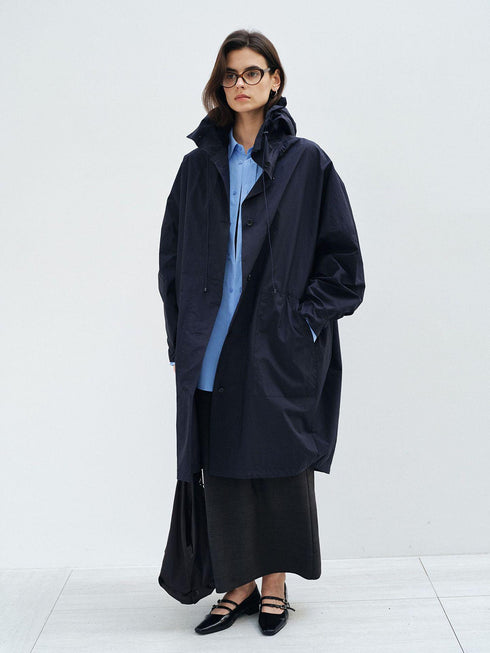 Trench-coat Obscura Veil