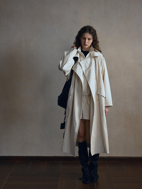 Trench en Voile Mica