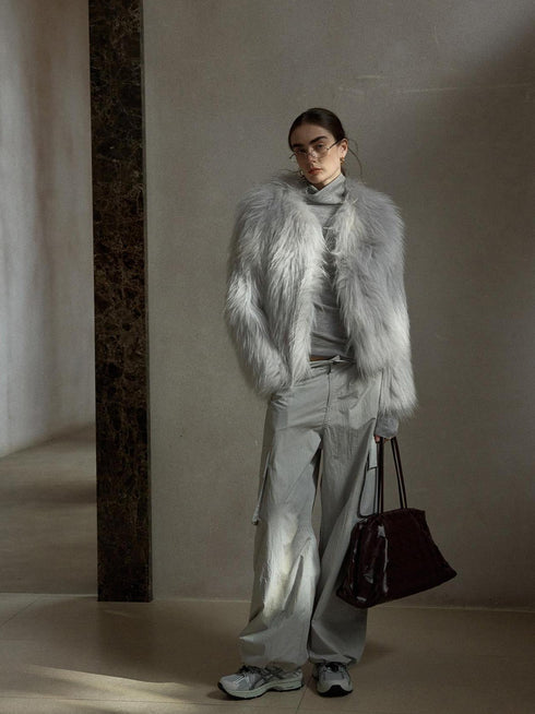 Veste en laine moelleuse Drift