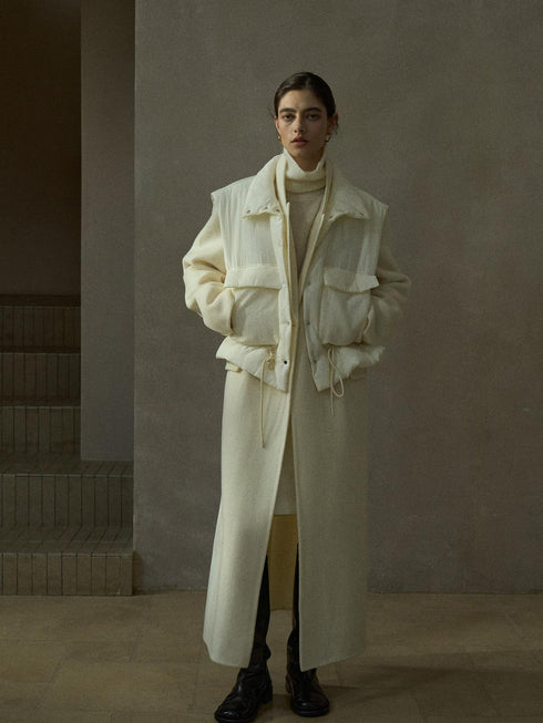 Meridian Double-Faced Wool Coat