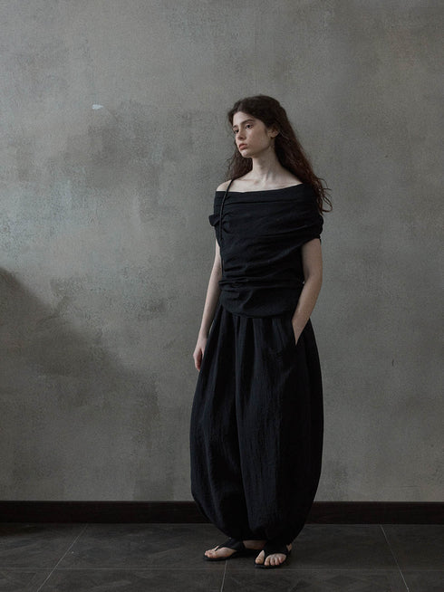 Pantalon Palazzo Sorella Airy