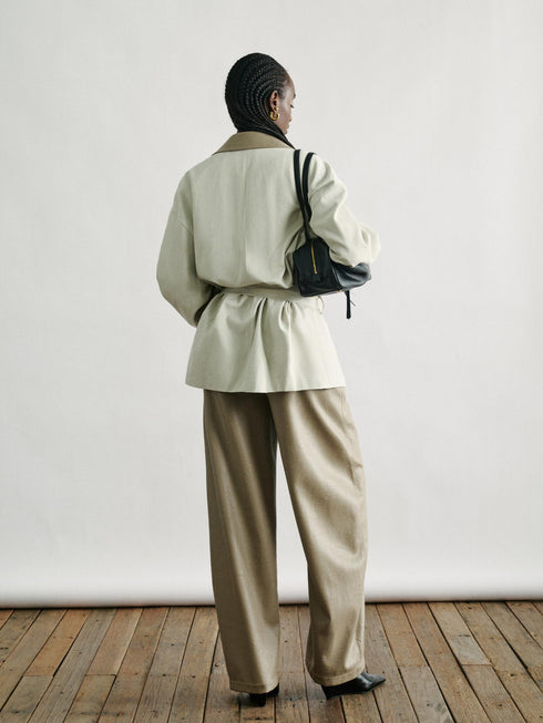 The Eden Cropped Trench