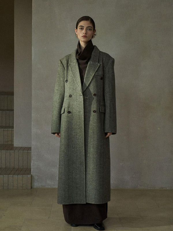 Meridian Double-Faced Wool Coat