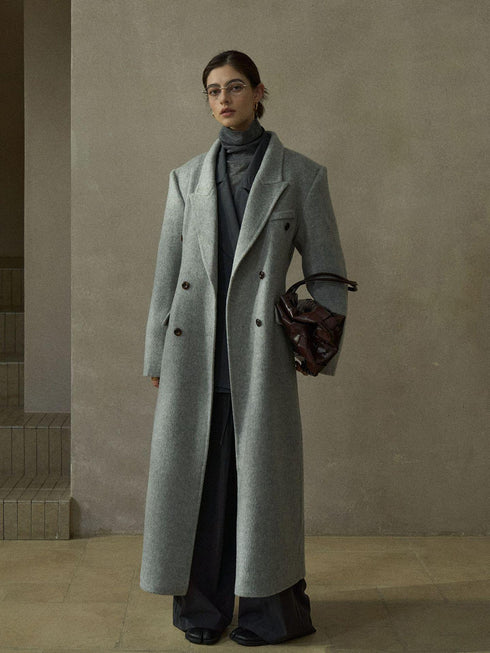 Meridian Double-Faced Wool Coat