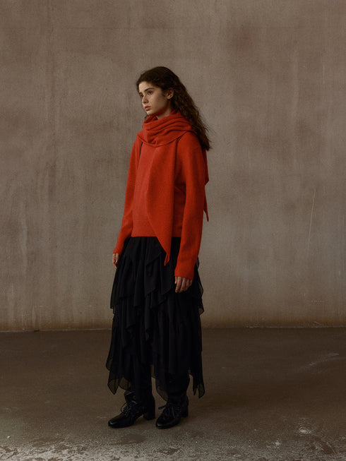 Seren Wool Crew-Neck Sweater