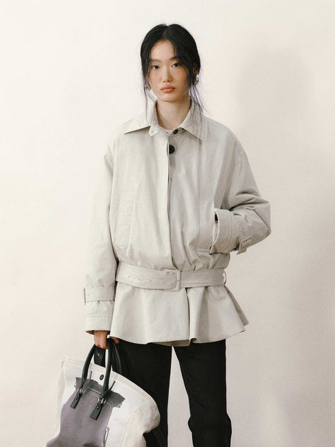 Sylva Sculpted Jacket