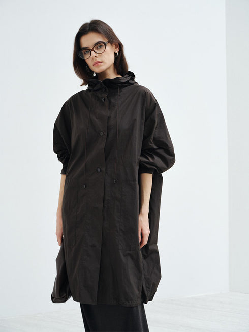 Trench-coat Obscura Veil