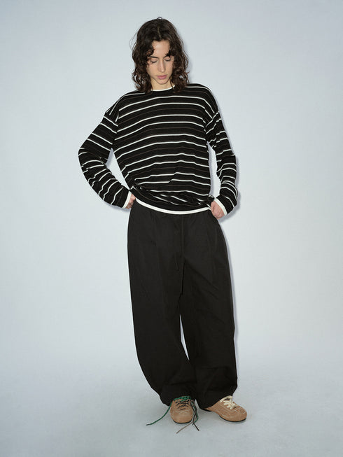 Luno Layered Stripe Knit