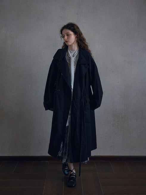 Eclipse Cinch Loom Coat