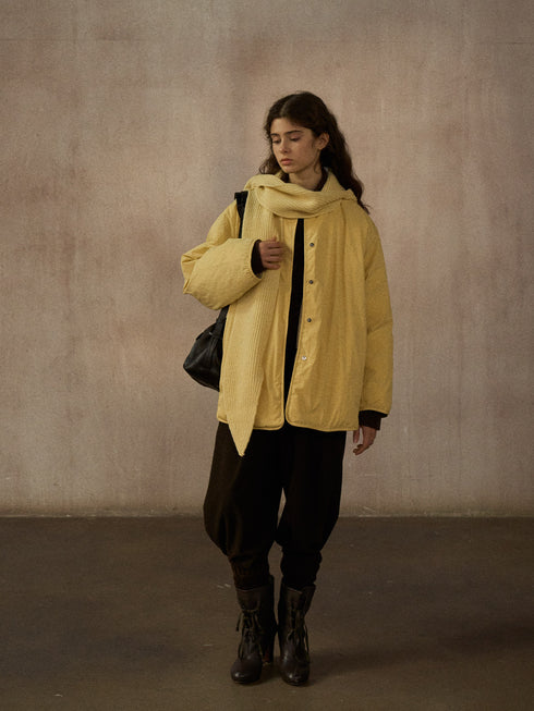 Veste matelassée double face Glyph