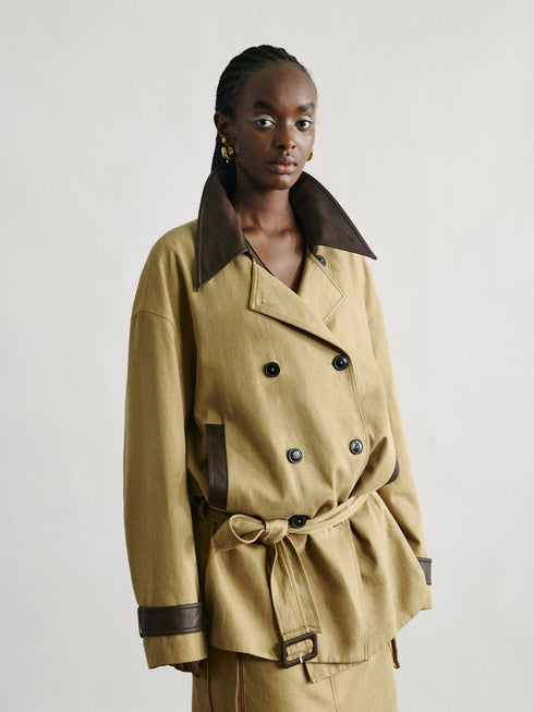 The Eden Cropped Trench