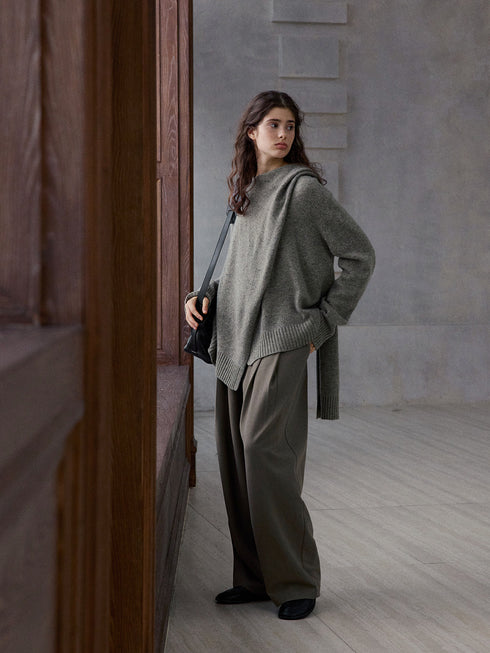 Harbor Pull en Laine