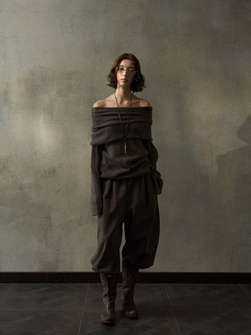 Corduro Sculpted Relaxed Pants