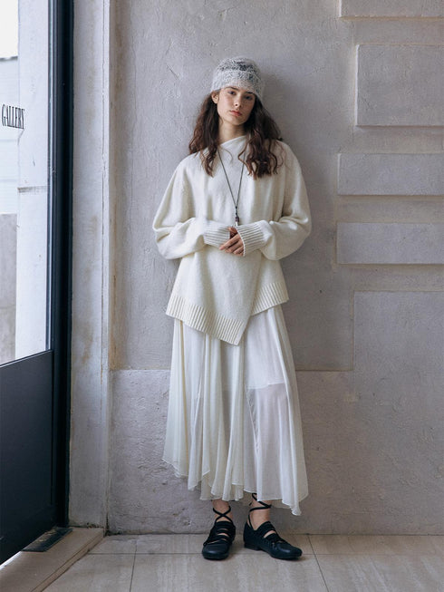 Harbor Pull en Laine