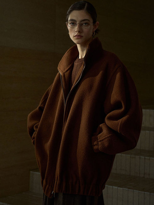 Halo Double-Faced Wool Coat
