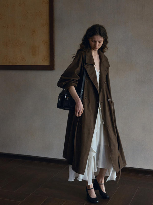 Eclipse Cinch Loom Coat