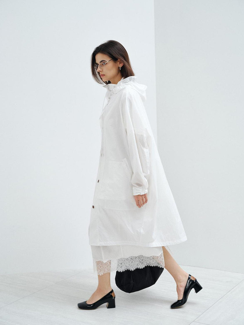 Trench-coat Obscura Veil