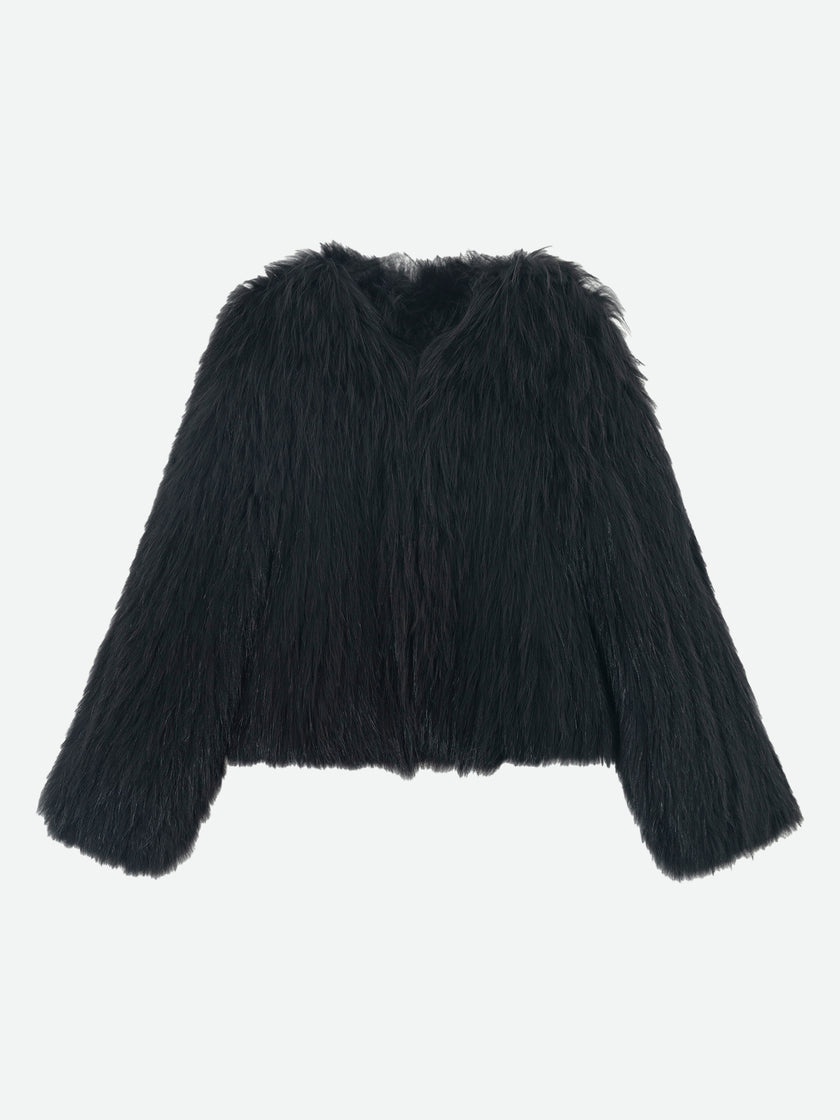 Veste en laine moelleuse Drift