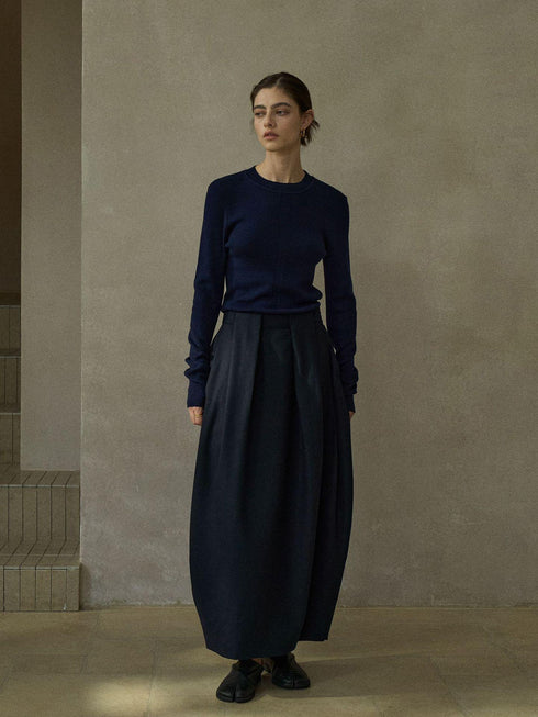 Lumora Wool Bubble Skirt