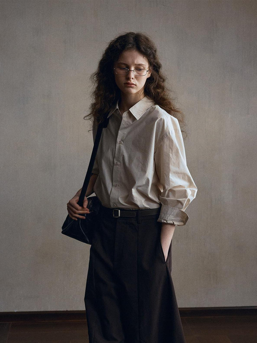 Chemise Quartz Trace