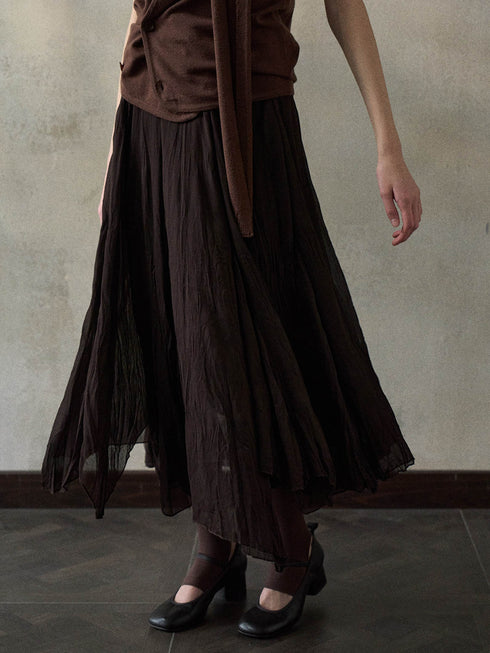 Cala Sheer Maxi Skirt