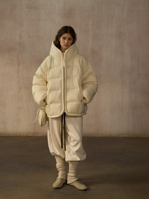 Lumen Hooded Puffer Jacket